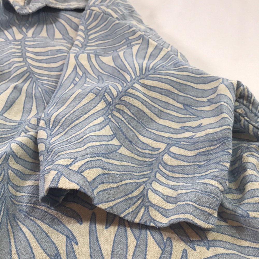 Tasso Elba men’s tropical shirt size medium - Picture 3 of 3
